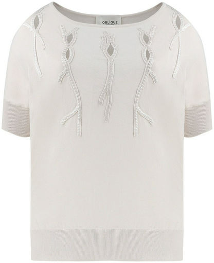 Кофта Oblique бежевые XS 40-42