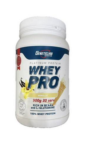 Протеин Geneticlab Nutrition WheyPro Ваниль 900 гр