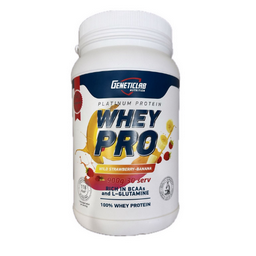 Протеин Geneticlab Nutrition WheyPro Клубника-Банан 900 гр - ForteMarket