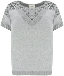 Кофта Oblique серые XXL 50-52