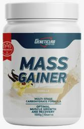 Гейнер Geneticlab Nutrition Mass Gainer Ваниль 1000 гр - ForteMarket