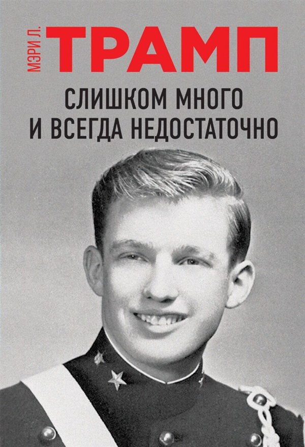 Публицистика Трамп М. Л. Слишком много и всегда недостаточно  купить,NaN