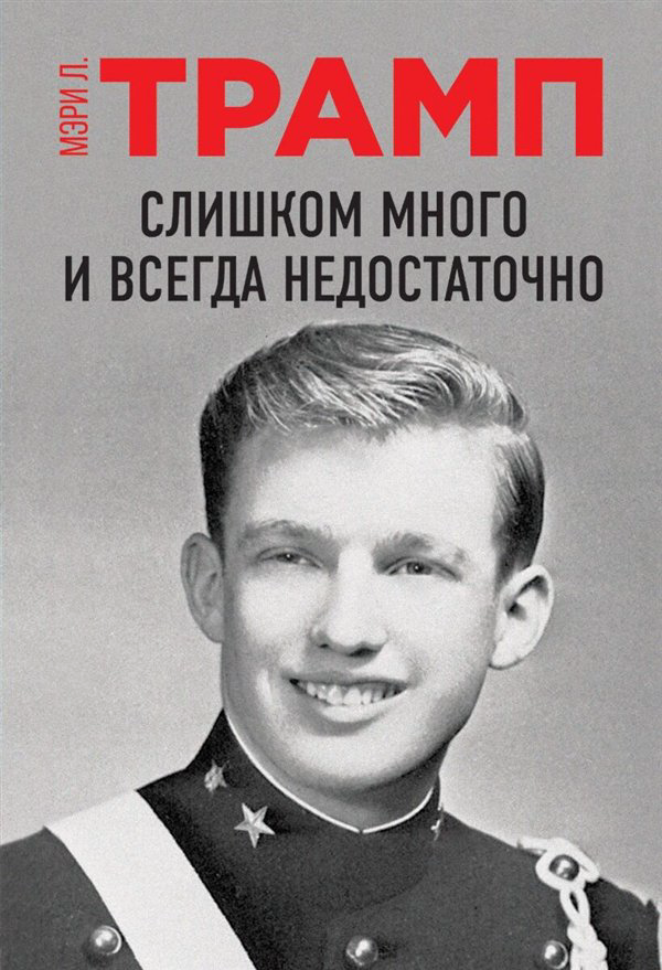 Публицистика Трамп М. Л. Слишком много и всегда недостаточно  купить,NaN