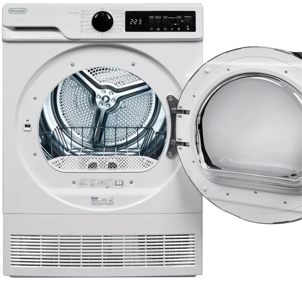 Сушильная машина Delonghi DTD 8105 C FABIO белый - ForteMarket Сушильная машина Delonghi DTD 8105 C FABIO белый купить,0