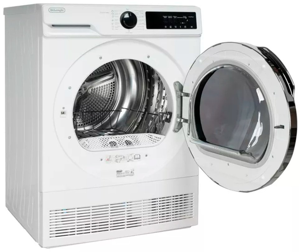 Сушильная машина Delonghi DTD 8105 C FABIO белый - ForteMarket Сушильная машина Delonghi DTD 8105 C FABIO белый купить,0