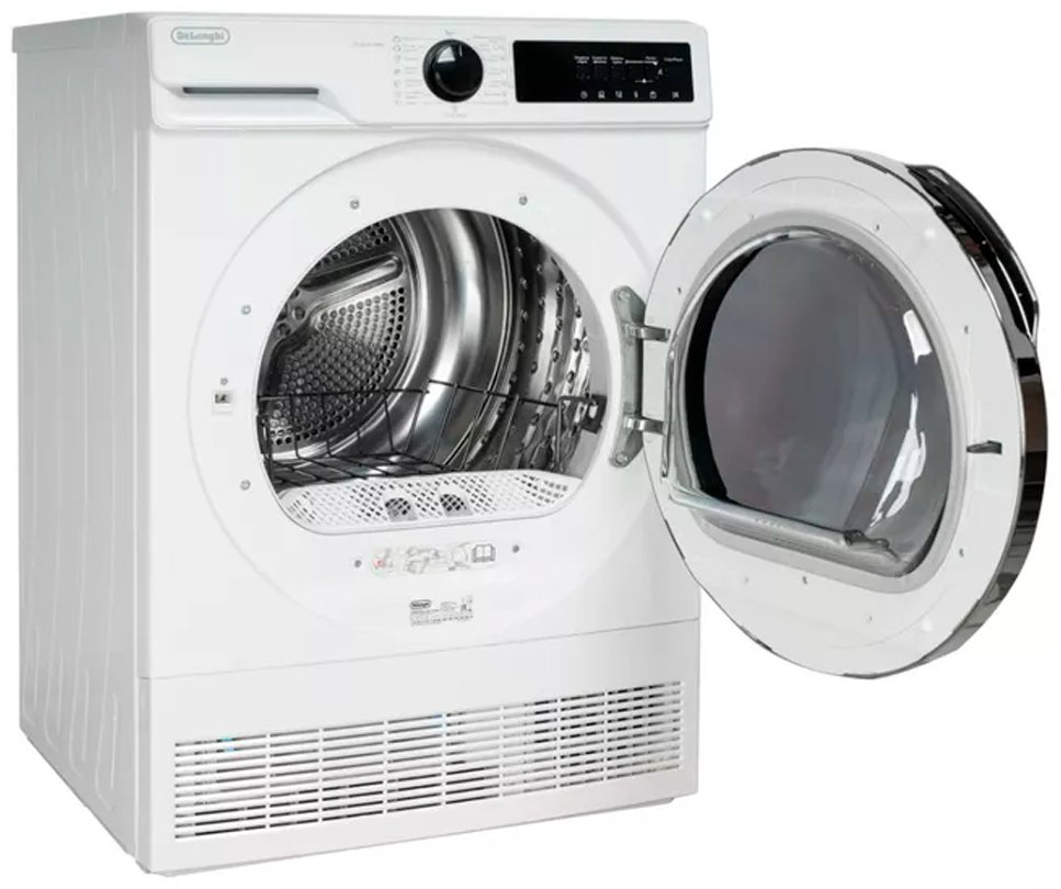 Сушильная машина Delonghi DTD 8105 C FABIO белый купить,NaN