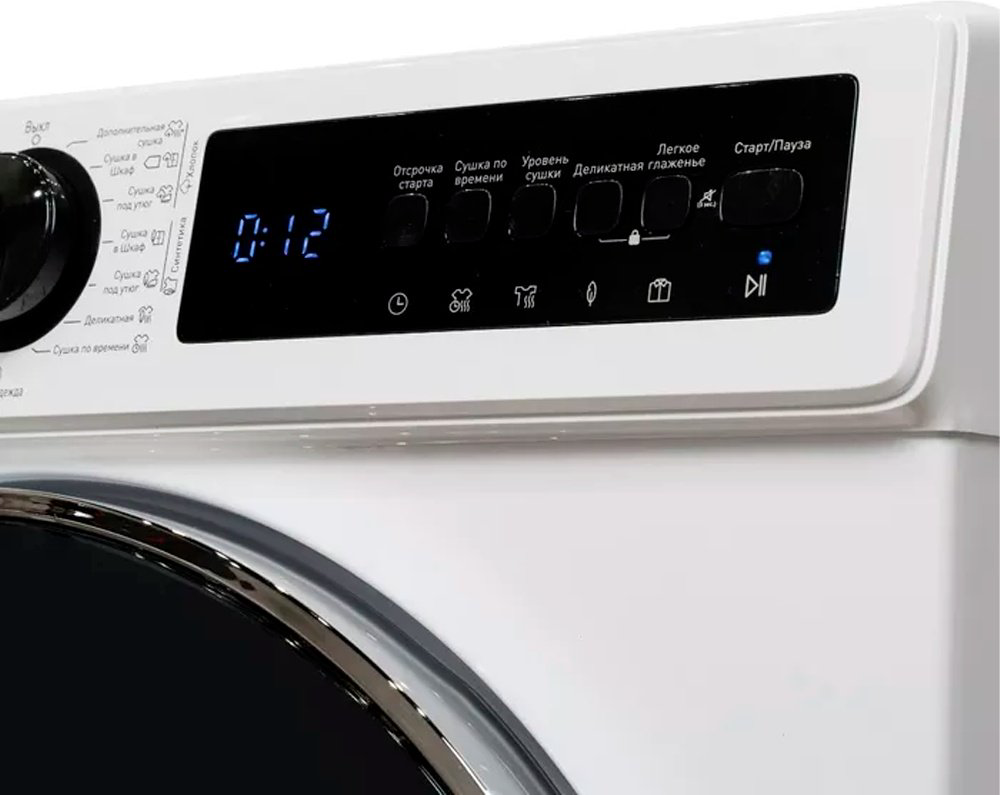Сушильная машина Delonghi DTD 8105 C FABIO белый купить,NaN