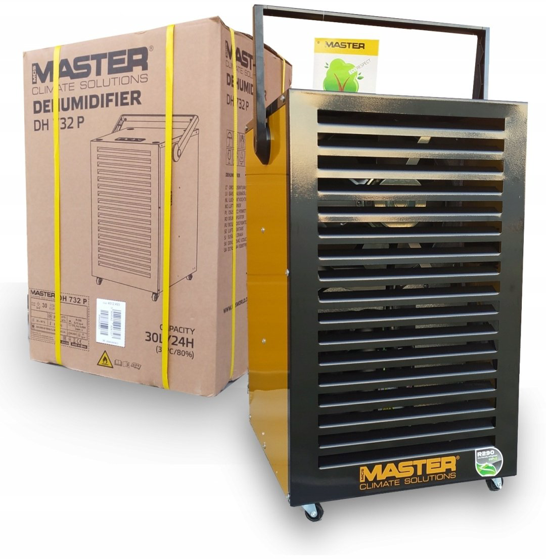 Осушитель воздуха Master DH 732 черный, желтый купить,NaN