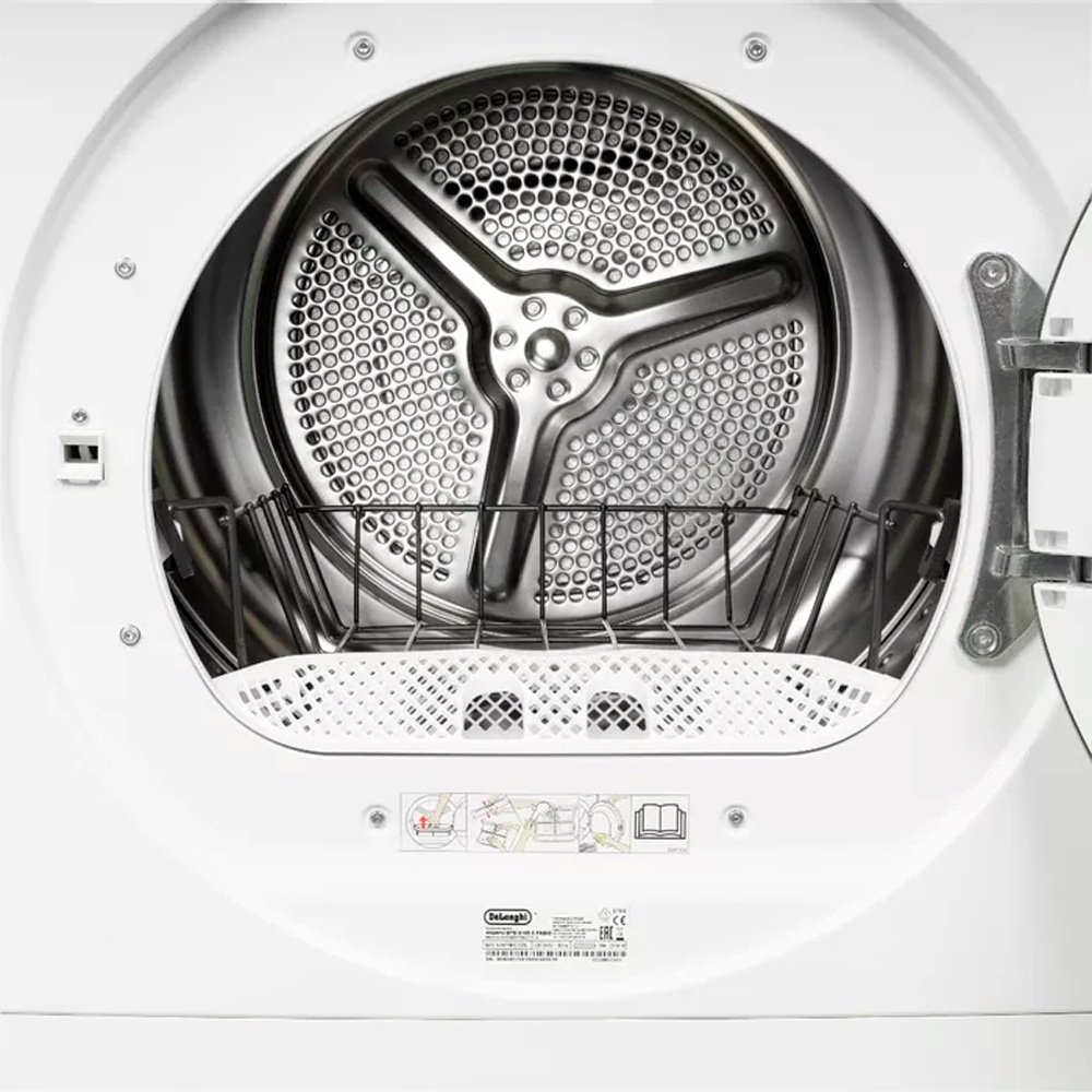 Сушильная машина Delonghi DTD 8105 C FABIO белый - ForteMarket Сушильная машина Delonghi DTD 8105 C FABIO белый купить,0