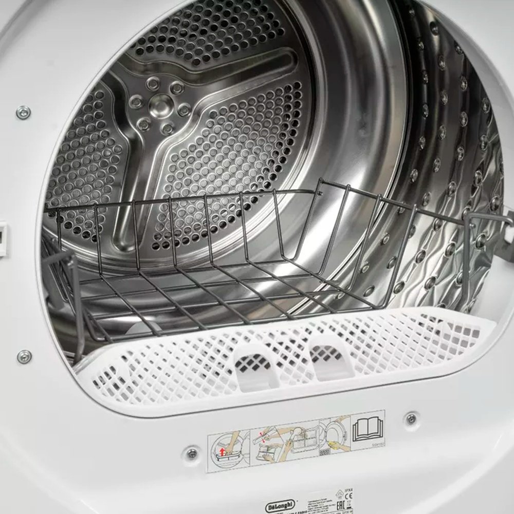 Сушильная машина Delonghi DTD 8105 C FABIO белый - ForteMarket Сушильная машина Delonghi DTD 8105 C FABIO белый купить,0