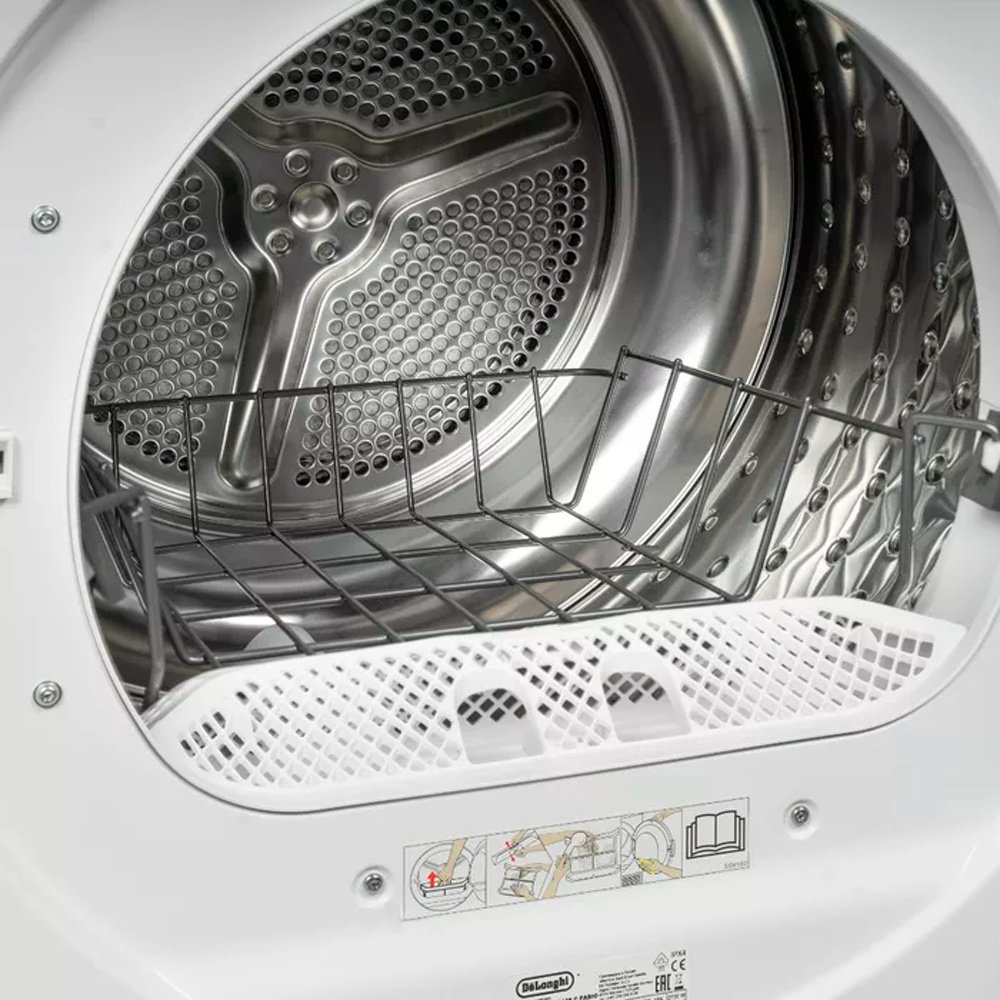 Сушильная машина Delonghi DTD 8105 C FABIO белый купить,NaN