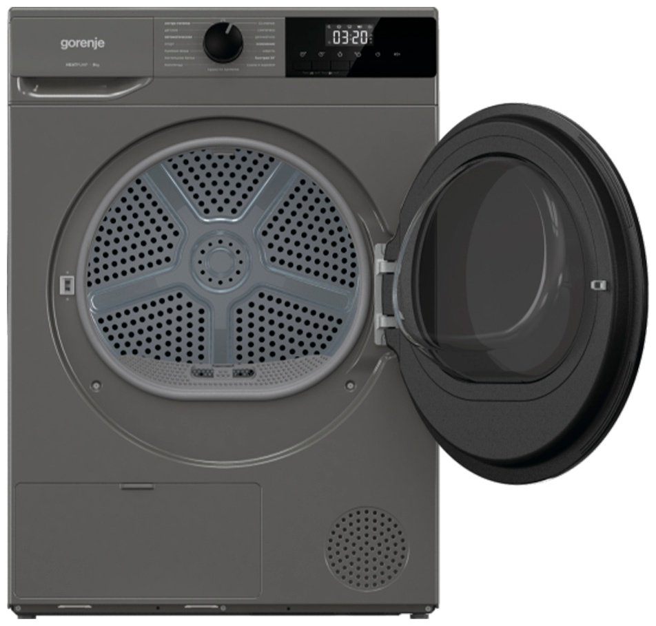 Сушильная машина Gorenje D2HNA92/C серый - ForteMarket Сушильная машина Gorenje D2HNA92/C серый купить,0
