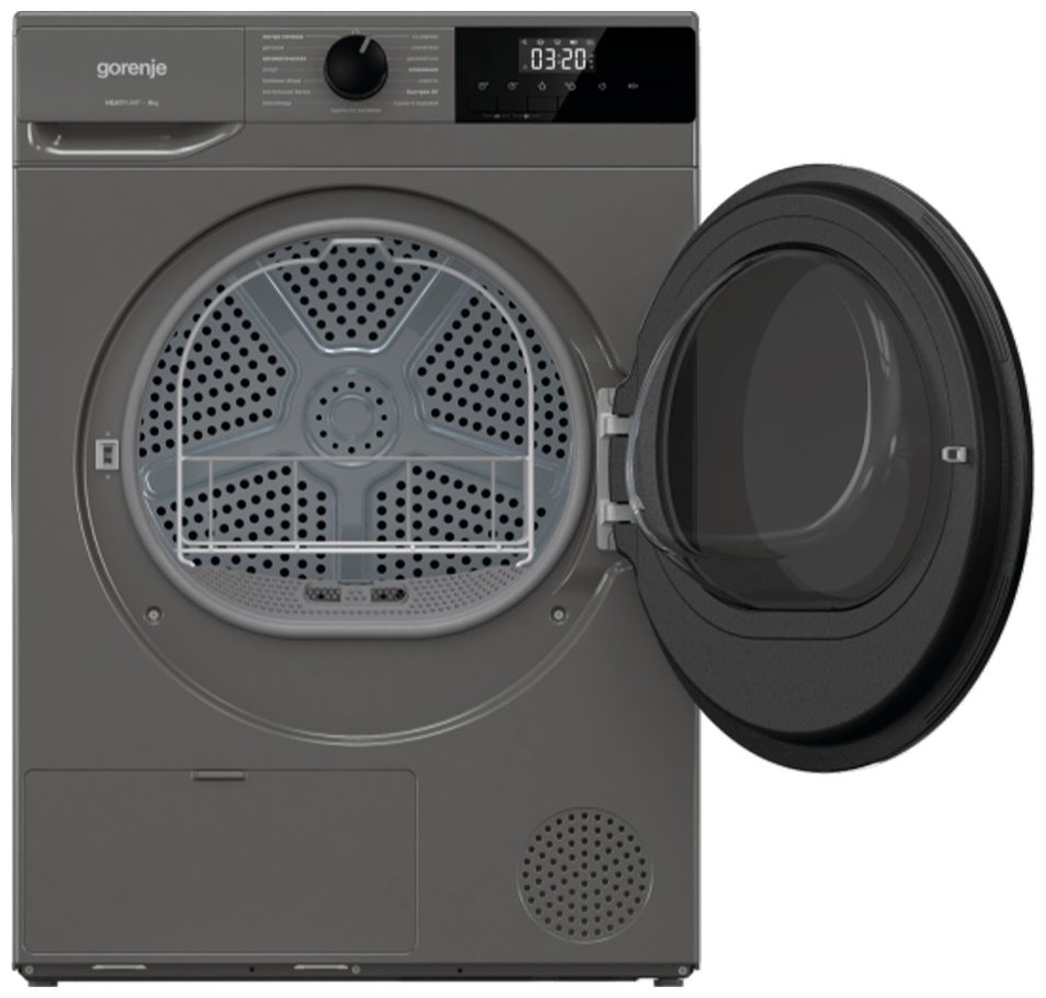 Сушильная машина Gorenje D2HNA92/C серый - ForteMarket Сушильная машина Gorenje D2HNA92/C серый купить,0