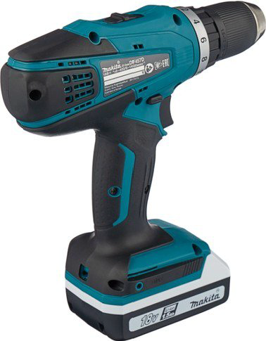 Дрель-шуруповерт Makita DF457DWLE купить,NaN
