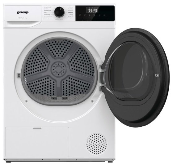 Сушильная машина Gorenje DHNA92/C белый - ForteMarket Сушильная машина Gorenje DHNA92/C белый купить,0