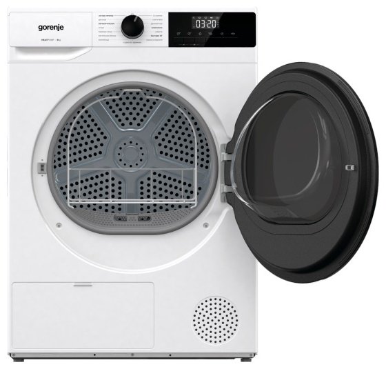 Сушильная машина Gorenje DHNA92/C белый - ForteMarket Сушильная машина Gorenje DHNA92/C белый купить,0