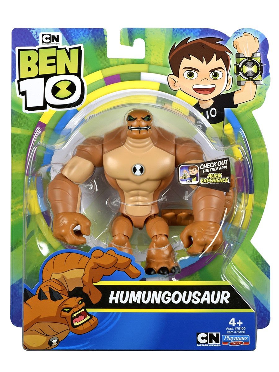 Фигурка Ben 10 Гумангозавр  76144 12.5см купить,NaN