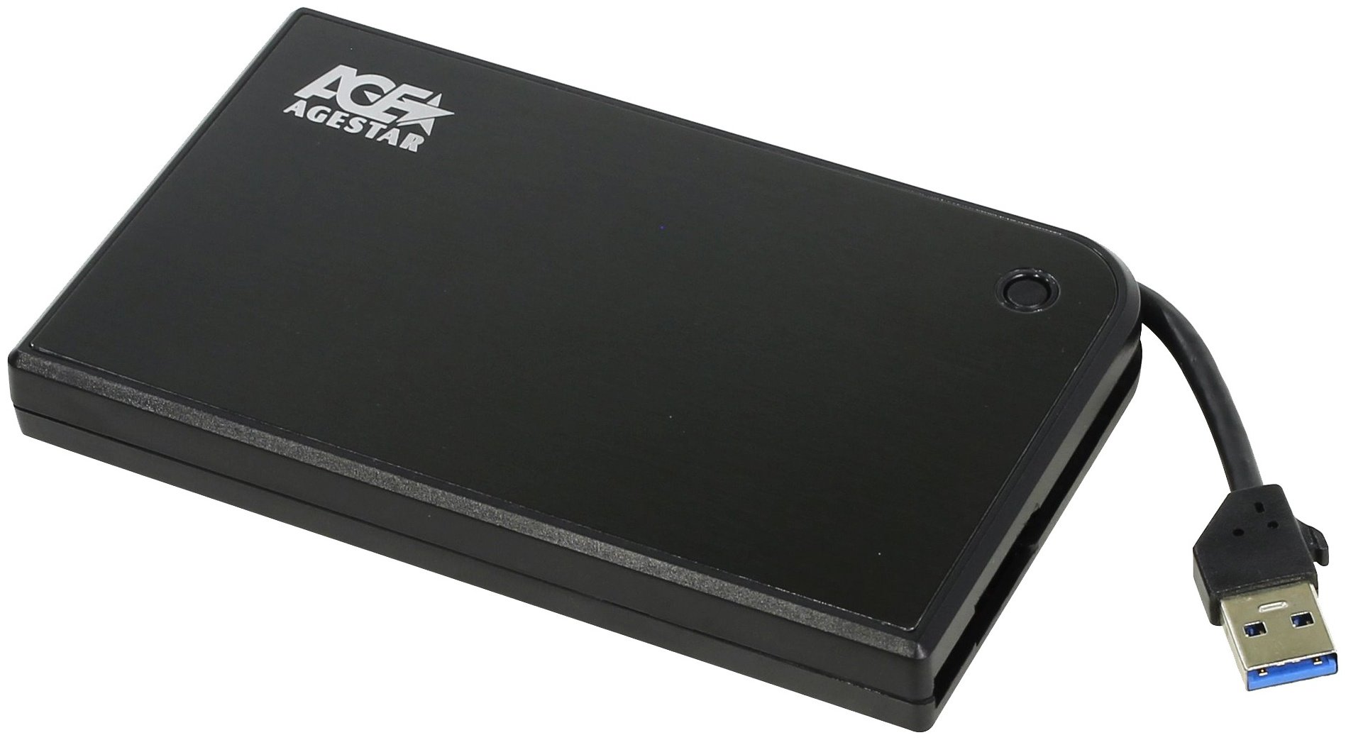 Внешний бокс AGESTAR 3UB2A14 черный