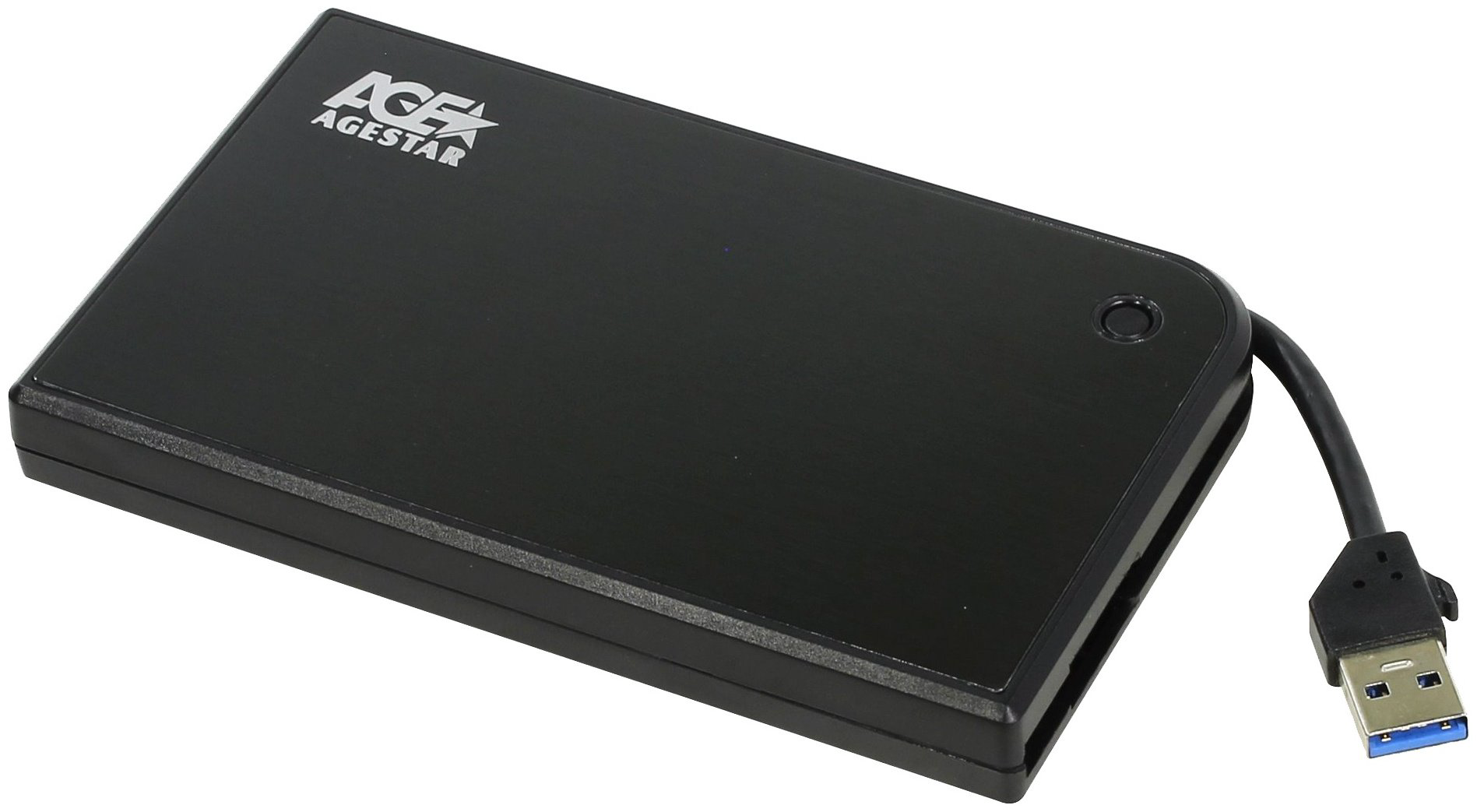 Внешний бокс AGESTAR 3UB2A14 черный
