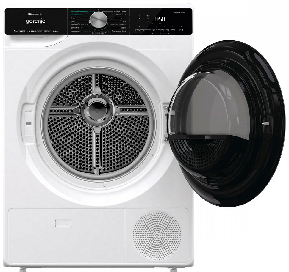 Сушильная машина Gorenje DNS92SWIFI/C белый купить,NaN