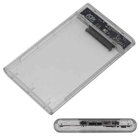 Внешний бокс AGESTAR 3UB2P4 белый