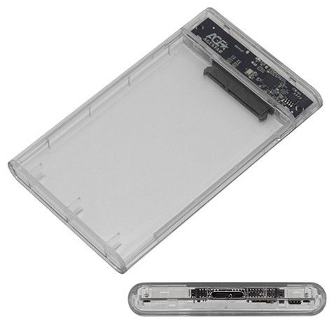 Внешний бокс AGESTAR 3UB2P4 белый купить,NaN
