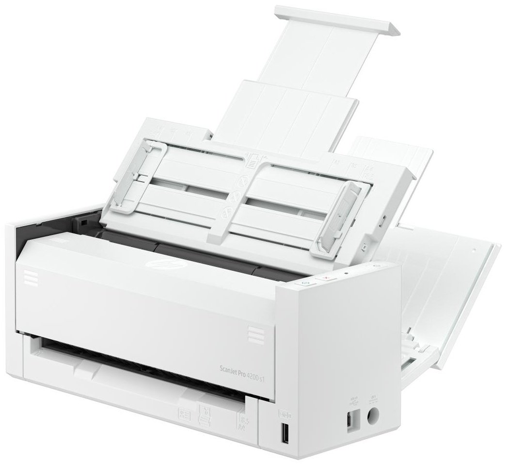 Сканер HP ScanJet Pro 4200 s1 белый - ForteMarket Сканер HP ScanJet Pro 4200 s1 белый купить,0