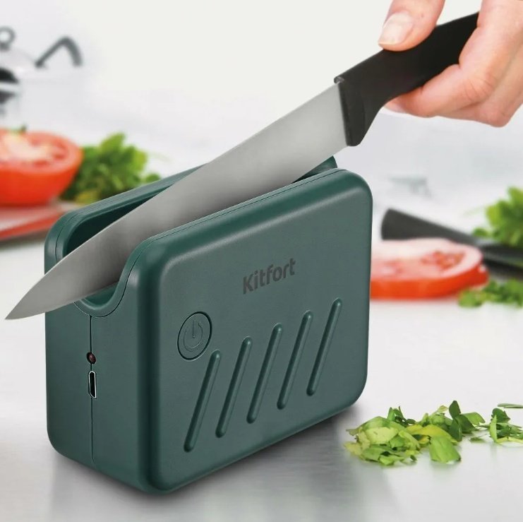 Kitfort электрическая точилка КТ-6813, синтетический алмаз - ForteMarket Kitfort электрическая точилка КТ-6813, синтетический алмаз купить,0