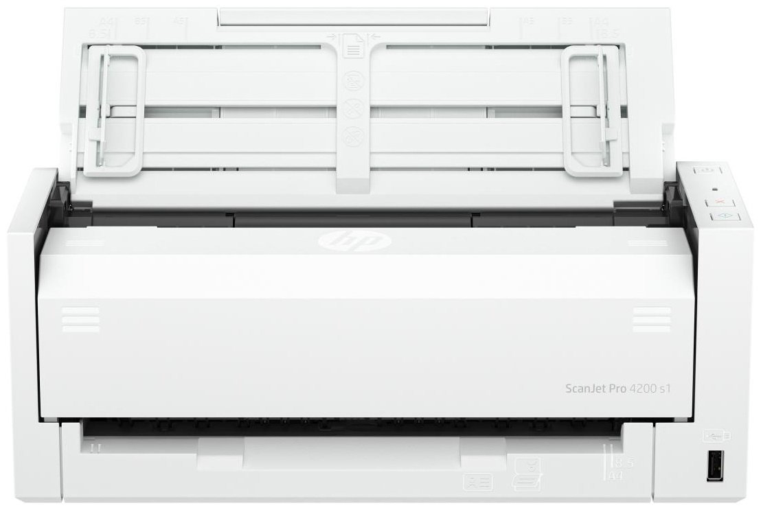 Сканер HP ScanJet Pro 4200 s1 белый - ForteMarket Сканер HP ScanJet Pro 4200 s1 белый купить,280266