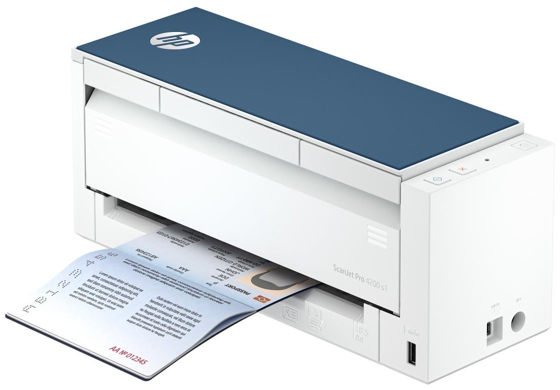 Сканер HP ScanJet Pro 4200 s1 белый - ForteMarket Сканер HP ScanJet Pro 4200 s1 белый купить,0