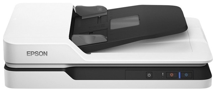 Сканер Epson WorkForce DS-1630 B11B239401 белый-черный