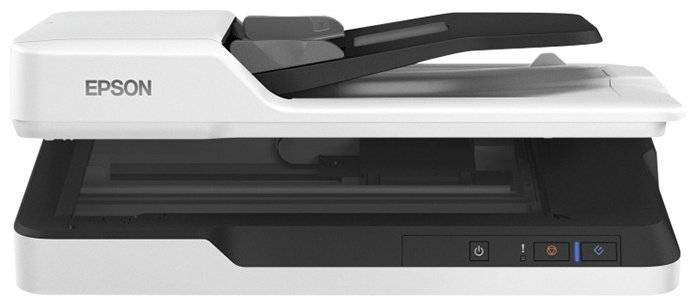 Сканер Epson WorkForce DS-1630 B11B239401 белый-черный