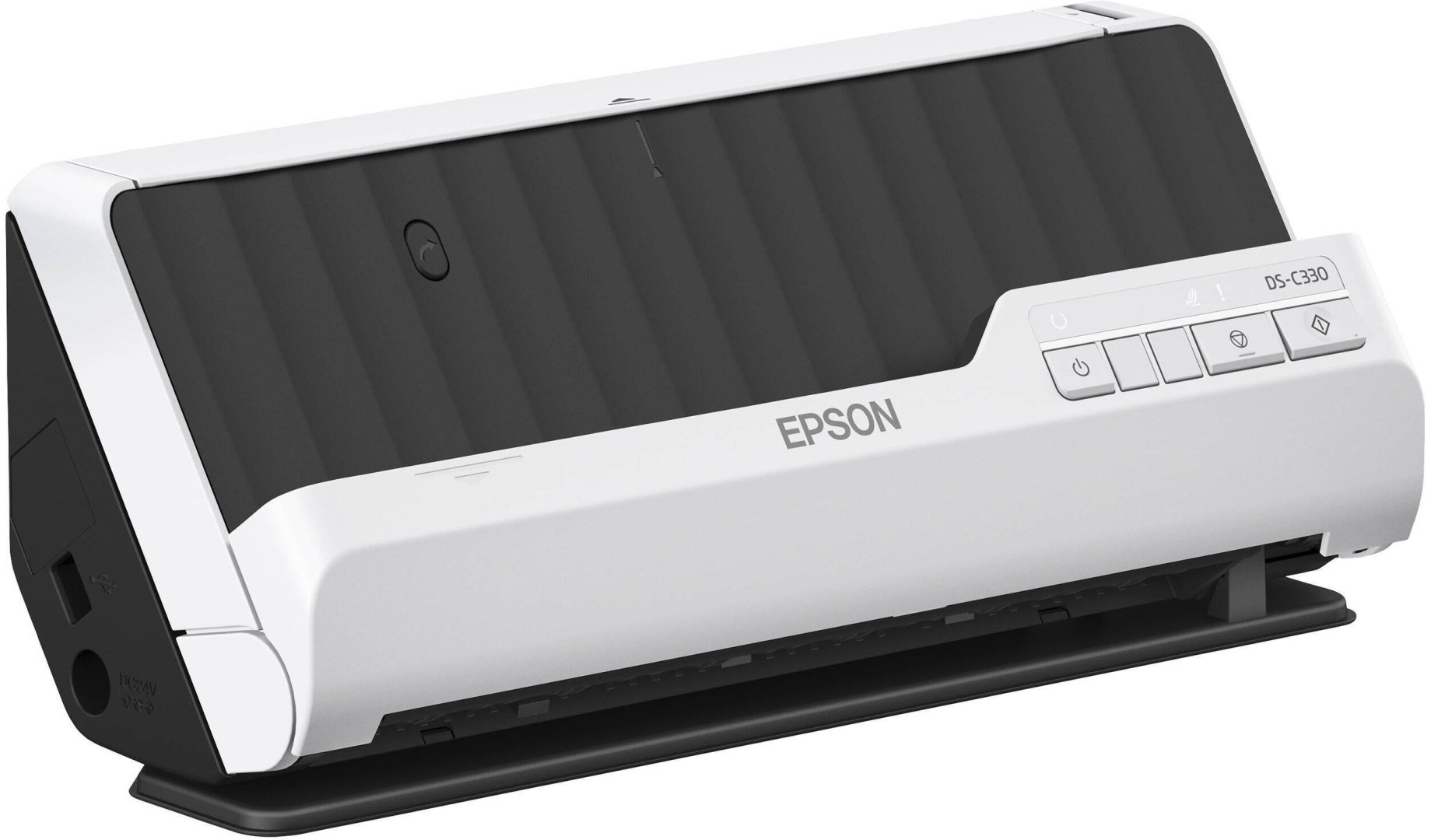 Сканер Epson WorkForce DS-C330 белый купить,0