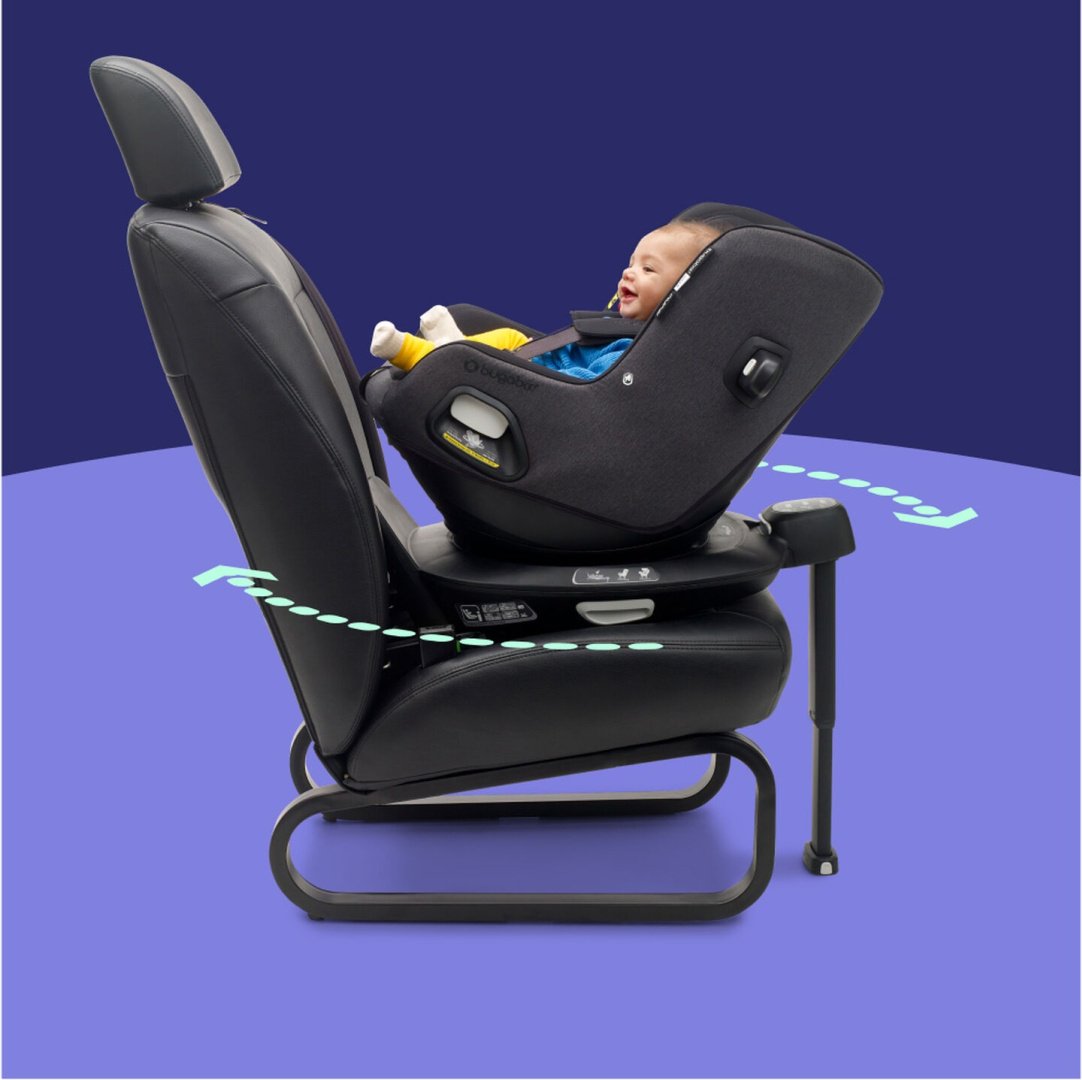 Bugaboo Owl by Nuna 0/1 (до 18 кг) черный - ForteMarket Bugaboo Owl by Nuna 0/1 (до 18 кг) черный купить,0