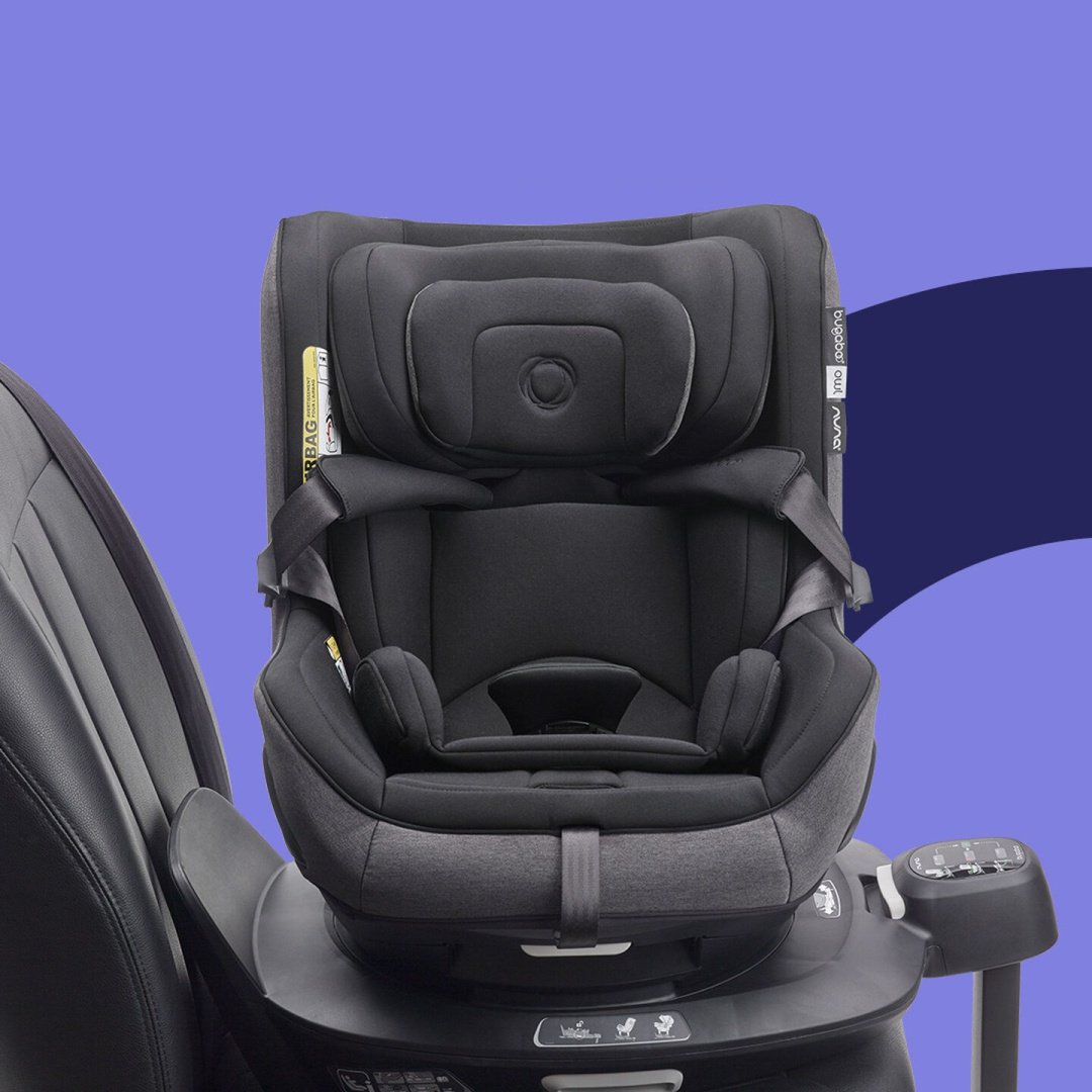 Bugaboo Owl by Nuna 0/1 (до 18 кг) черный - ForteMarket Bugaboo Owl by Nuna 0/1 (до 18 кг) черный купить,0