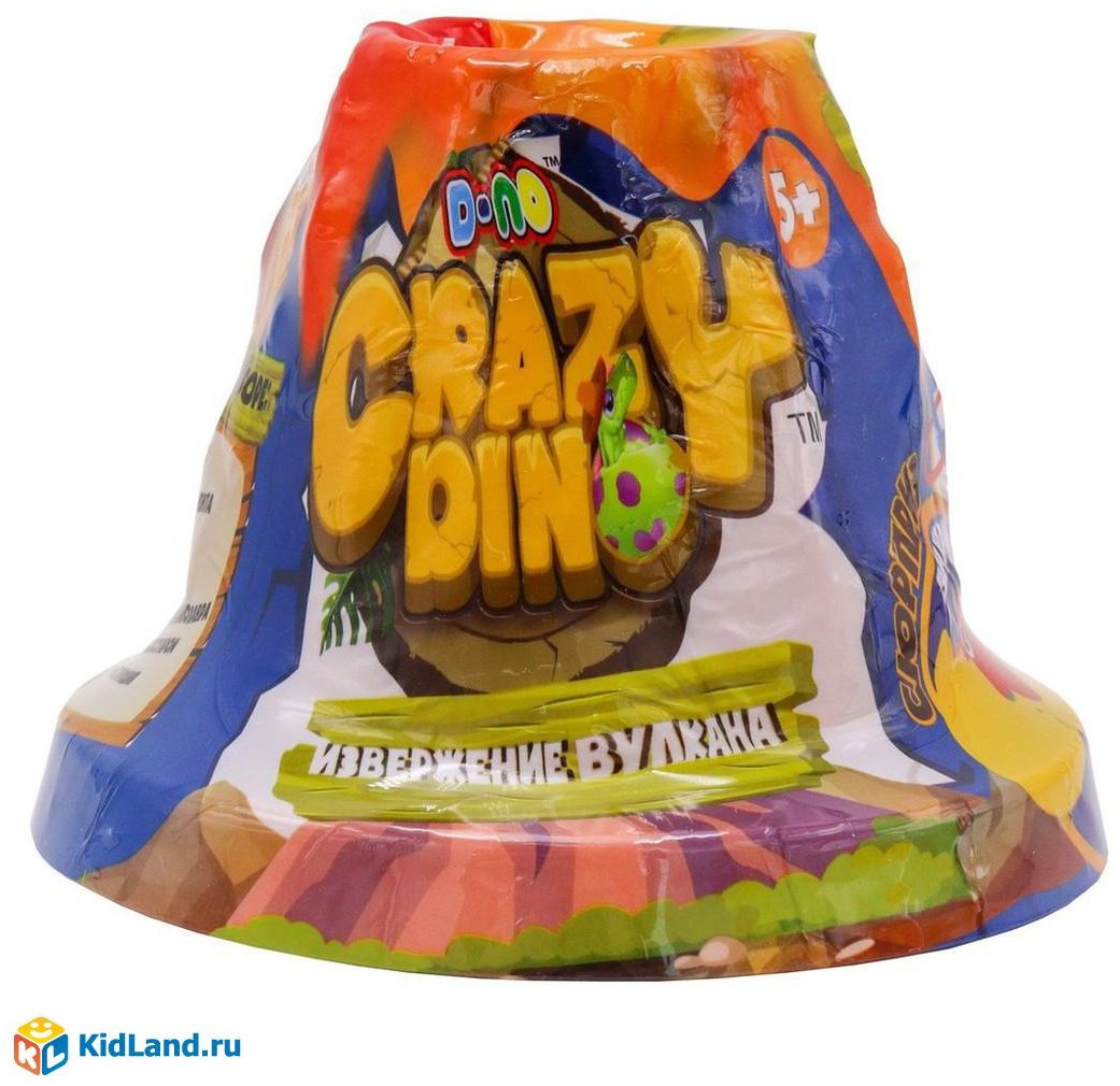 Фигурка Crazy Dino 8 см 1 шт
