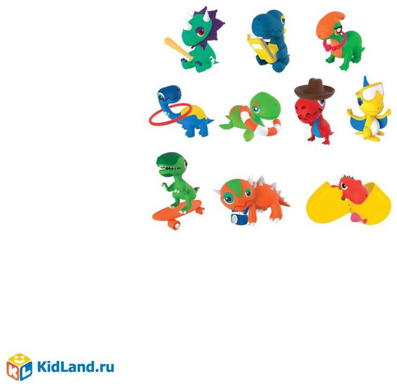 Фигурка Crazy Dino 8 см 1 шт