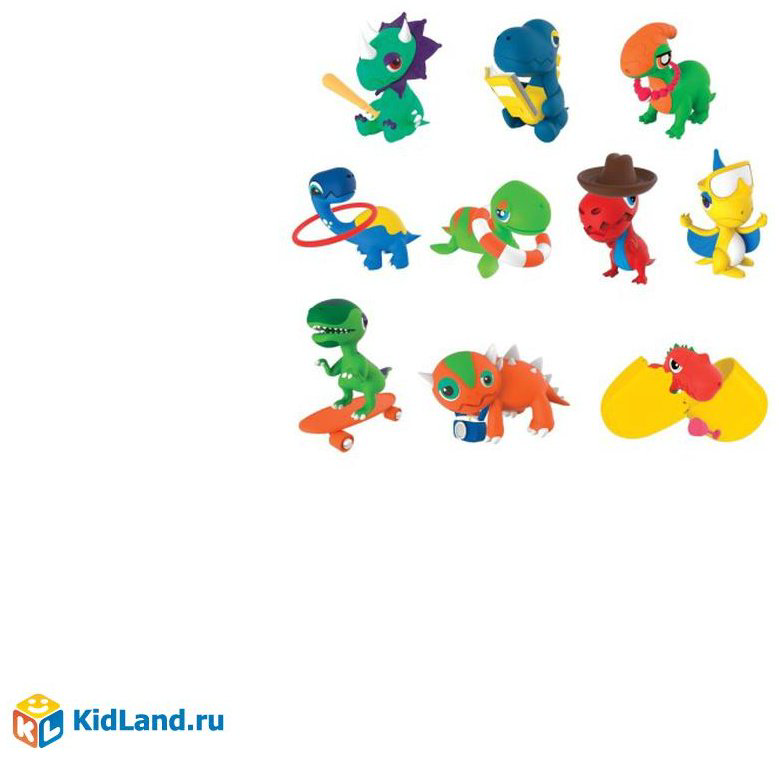 Фигурка Crazy Dino 8 см 1 шт купить,NaN