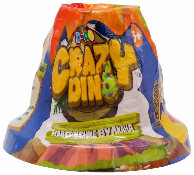 Фигурка Crazy Dino 8 см 1 шт купить,NaN
