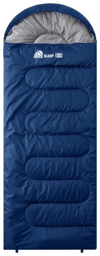 RSP SLEEP 150 одеяло кемпинговый синий купить,NaN
