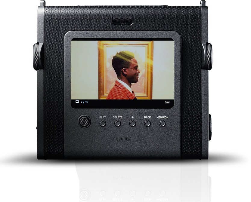 Фотокамера моментальной печати Fujifilm INSTAX WIDE EVO BLACK EX D черный - ForteMarket Фотокамера моментальной печати Fujifilm INSTAX WIDE EVO BLACK EX D черный купить,0