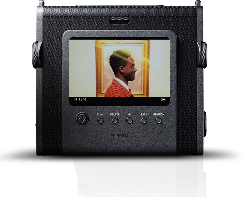 Фотокамера моментальной печати Fujifilm INSTAX WIDE EVO BLACK EX D черный купить,NaN