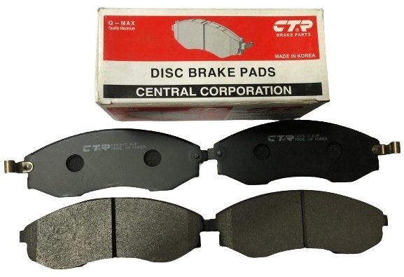Колодки CTR передние GK0559 4 шт