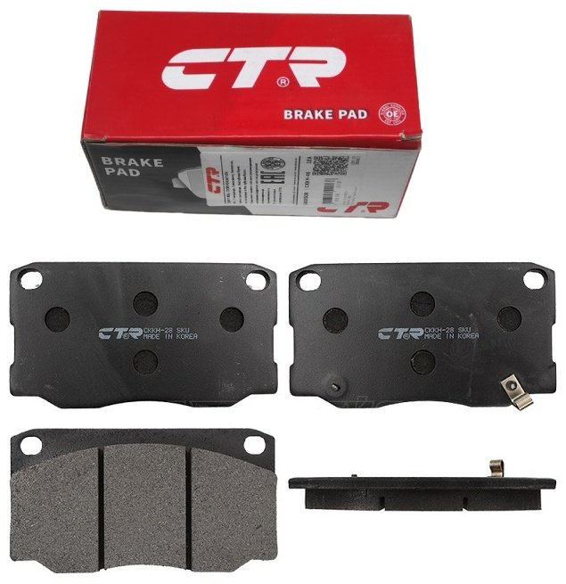 Колодки CTR GK0482 купить,NaN