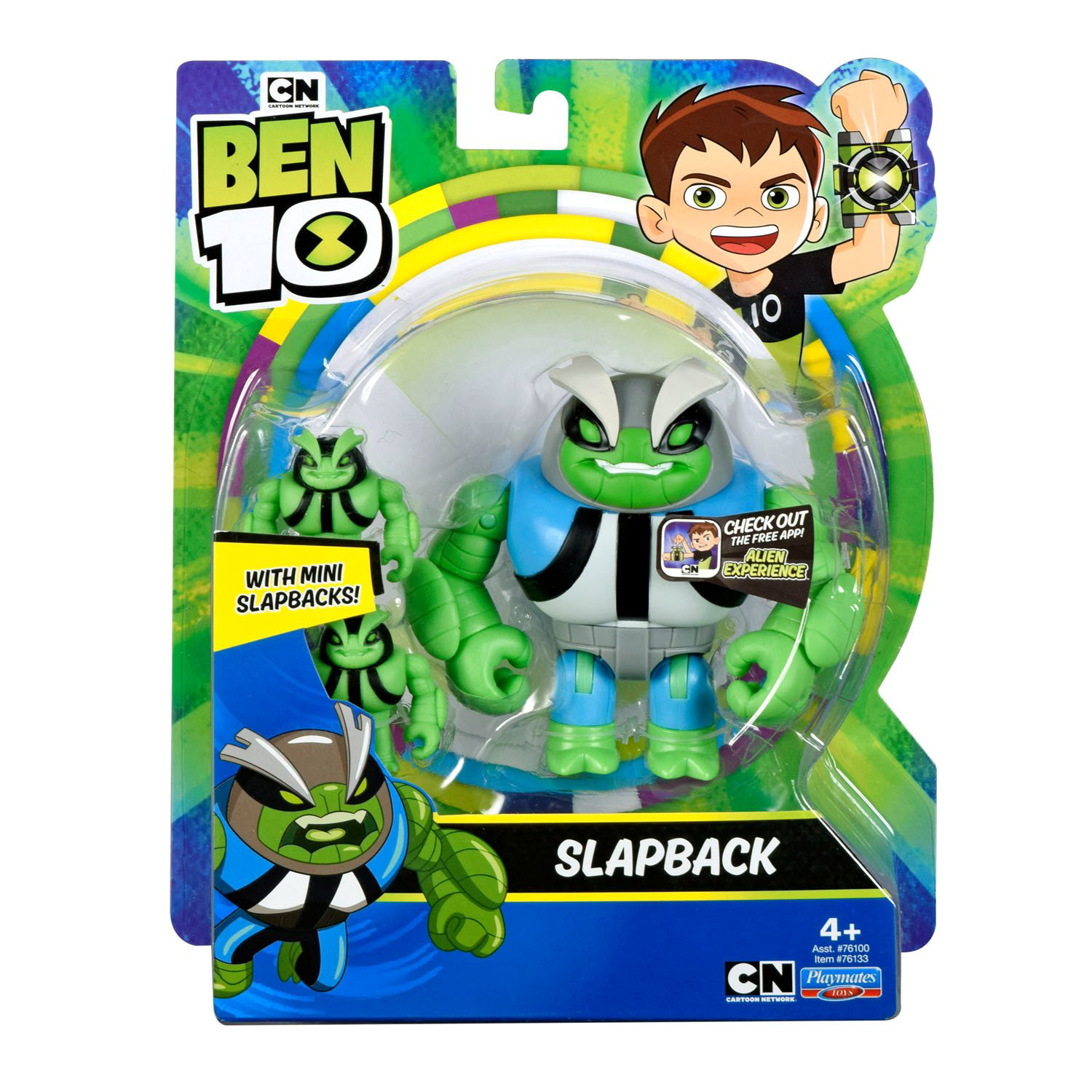 Фигурка Ben 10 Шлепок 12.5см 76133 купить,NaN