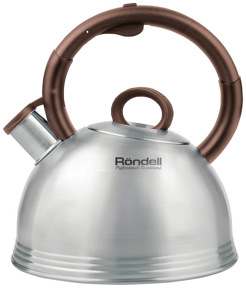 Rondell чайник Kortado RDS-1035 2.4 л, нержавеющая сталь
