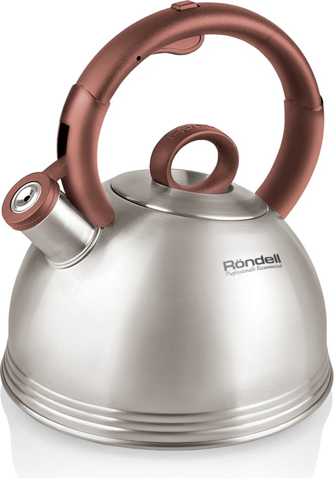 Rondell чайник Kortado RDS-1035 2.4 л, нержавеющая сталь - ForteMarket Rondell чайник Kortado RDS-1035 2.4 л, нержавеющая сталь купить,0