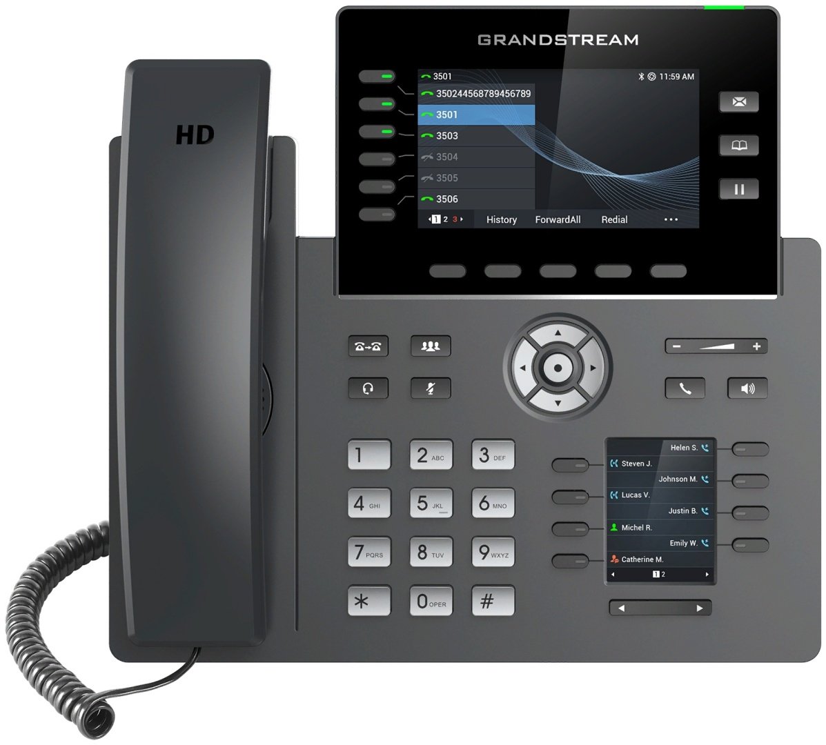 IP-телефон Grandstream GRP2616 черный