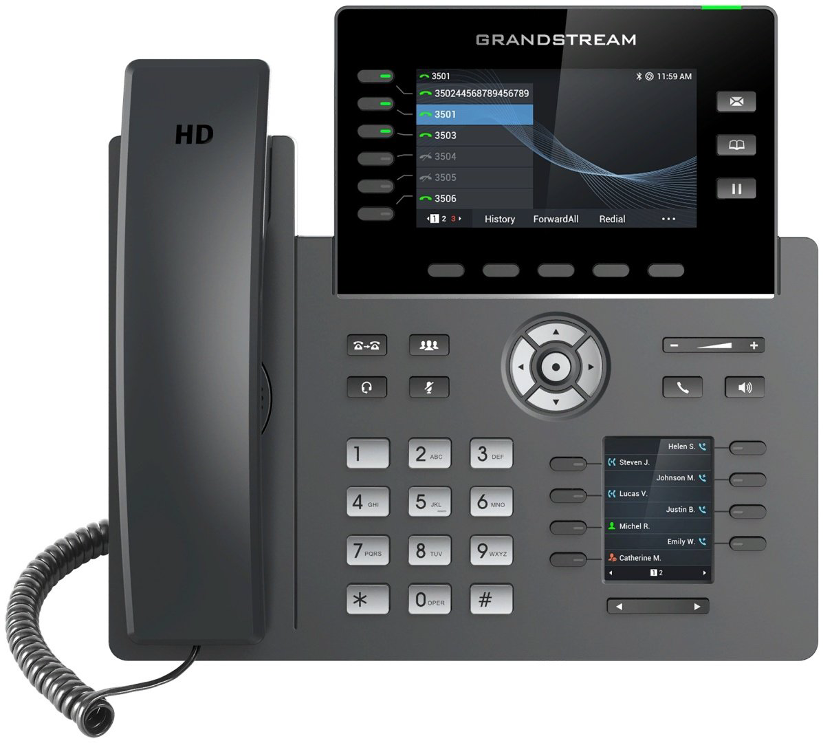 IP-телефон Grandstream GRP2616 черный - ForteMarket IP-телефон Grandstream GRP2616 черный купить,84490
