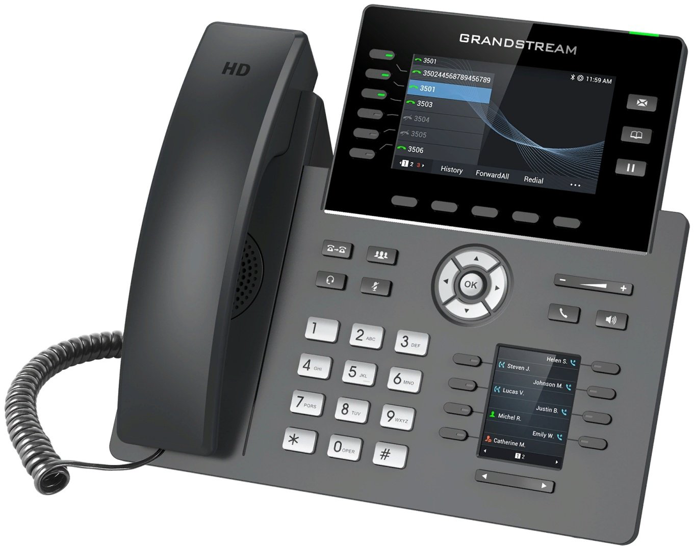 IP-телефон Grandstream GRP2616 черный - ForteMarket IP-телефон Grandstream GRP2616 черный купить,84490